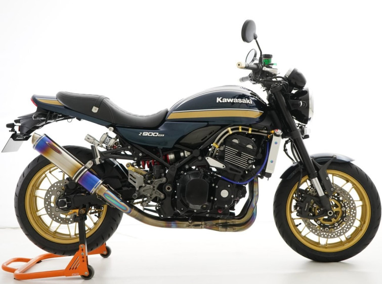 Мотоцикл Kawasaki Z900RS з пробігом 54442 km