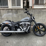 Мотоцикл HD STREETBOB FXBB1750 з пробігом 1 km