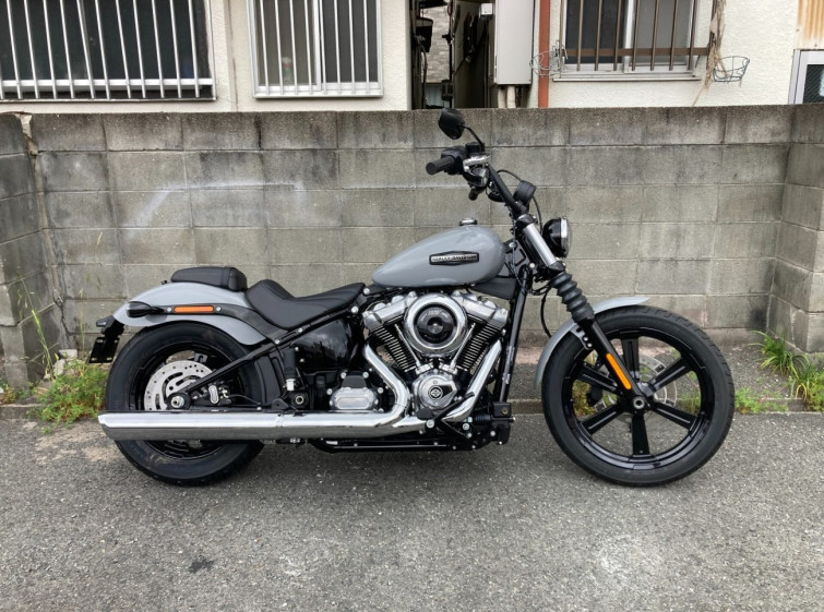 Мотоцикл HD STREETBOB FXBB1750 з пробігом 1 km