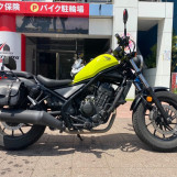 Мотоцикл Honda REBEL CMX250 з пробігом 22752 km
