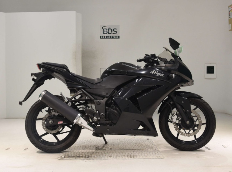 Мотоцикл Kawasaki NINJA250R с пробегом 24836 km с пробегом 24836 km