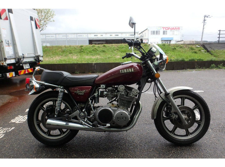 Мотоцикл Yamaha XS750SPL с пробегом 11423 km