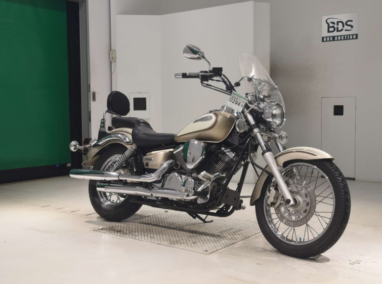 Мотоцикл Yamaha DRAGSTAR XVS250 з пробігом 9938 km з пробігом 9938 km