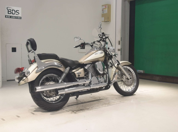Мотоцикл Yamaha DRAGSTAR XVS250 з пробігом 9938 km з пробігом 9938 km