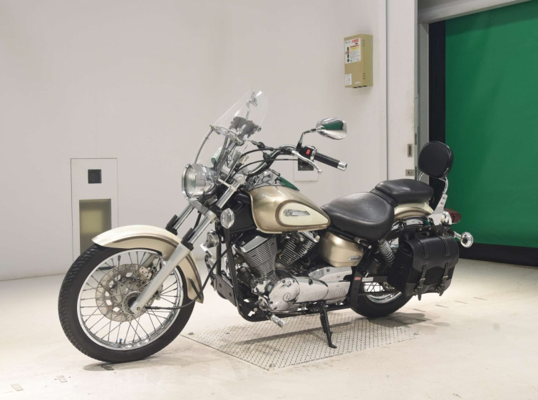 Мотоцикл Yamaha DRAGSTAR XVS250 з пробігом 9938 km з пробігом 9938 km
