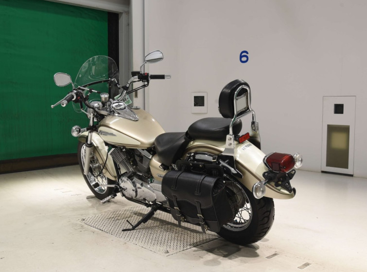 Мотоцикл Yamaha DRAGSTAR XVS250 з пробігом 9938 km з пробігом 9938 km