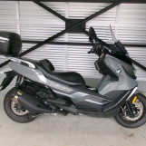 Мотоцикл BMW C400GT с пробегом 7666 km