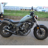 Мотоцикл Honda REBEL CMX250 з пробігом 4337 km