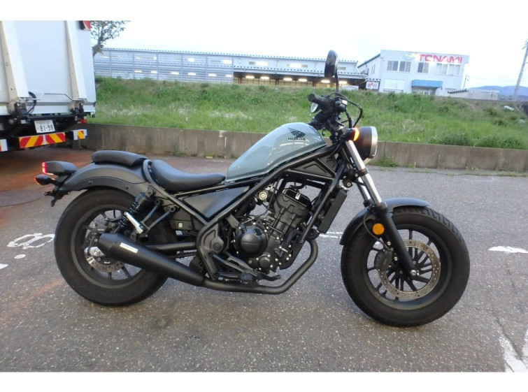 Мотоцикл Honda REBEL CMX250 з пробігом 4337 km