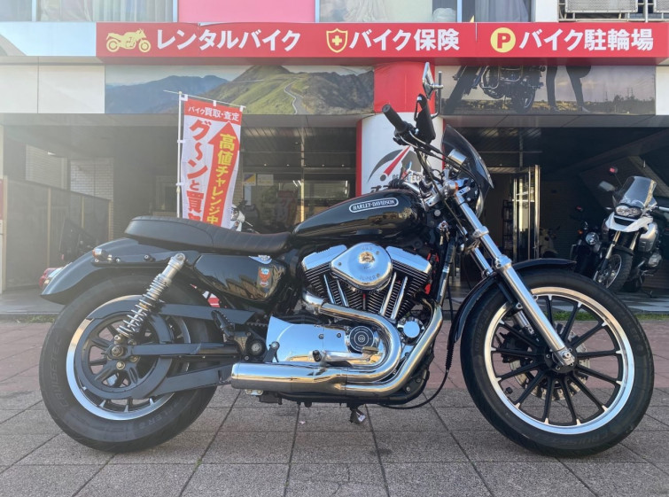 Мотоцикл HD SPORTSTER XL1200S с пробегом 80863 km