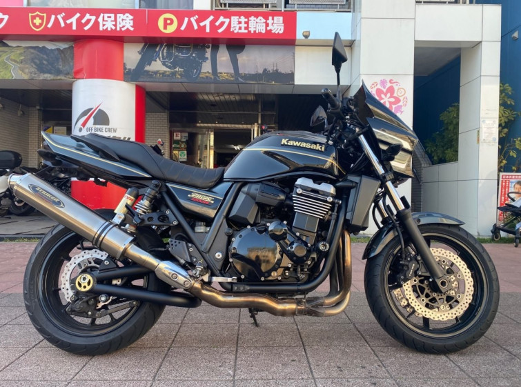 Мотоцикл Kawasaki ZRX1200 DAEG с пробегом 36096 km
