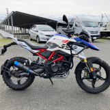 Мотоцикл BMW G310GS з пробігом 8306 km