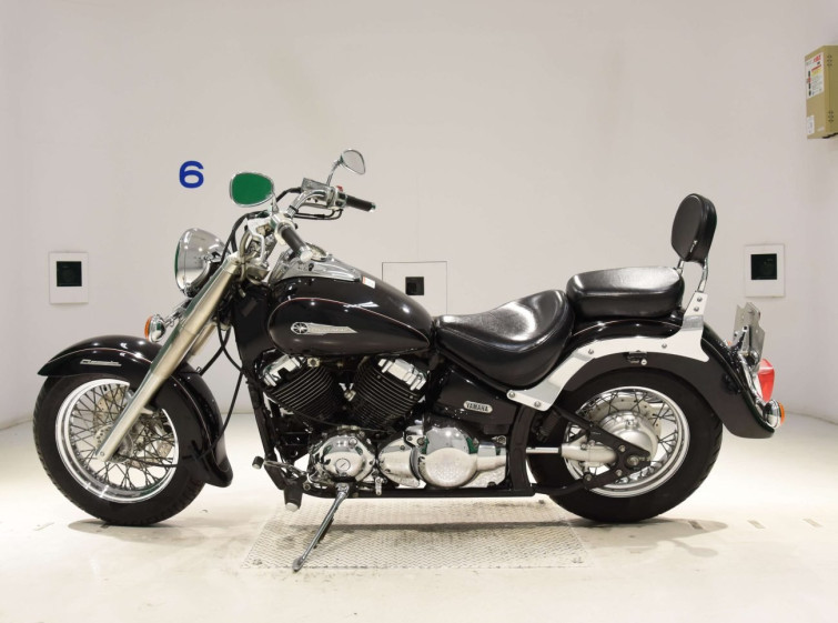 Мотоцикл Yamaha DRAGSTAR XVS400 CLASSIC з пробігом 10997 km з пробігом 10997 km