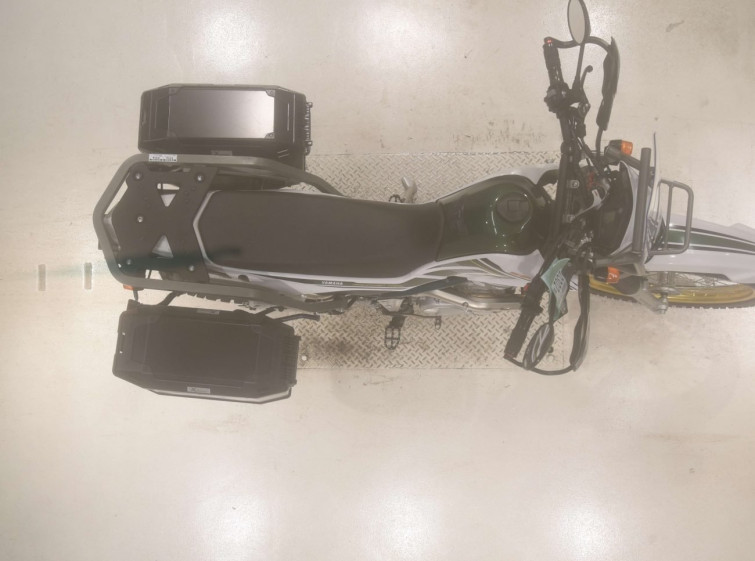 Мотоцикл Yamaha SEROW XT250 с пробегом 940 km с пробегом 940 km