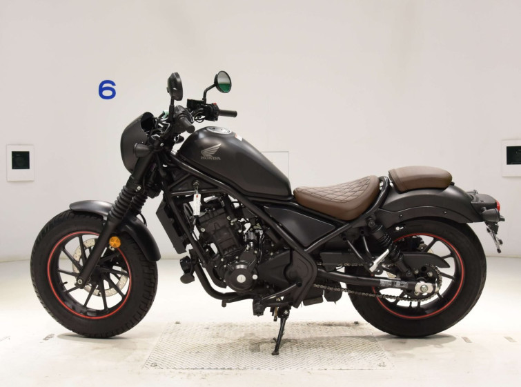 Мотоцикл Honda REBEL S CMX250 с пробегом 22600 km с пробегом 22600 km