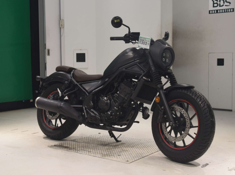 Мотоцикл Honda REBEL S CMX250 с пробегом 22600 km с пробегом 22600 km