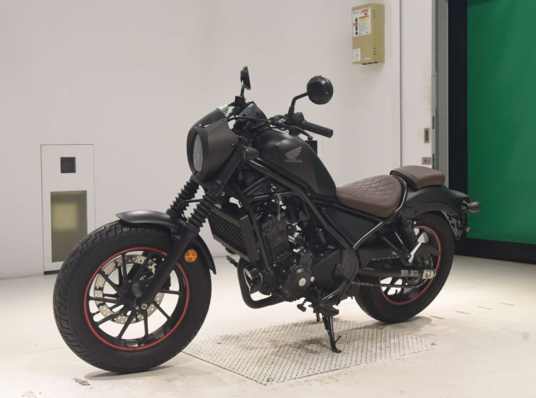 Мотоцикл Honda REBEL S CMX250 с пробегом 22600 km с пробегом 22600 km