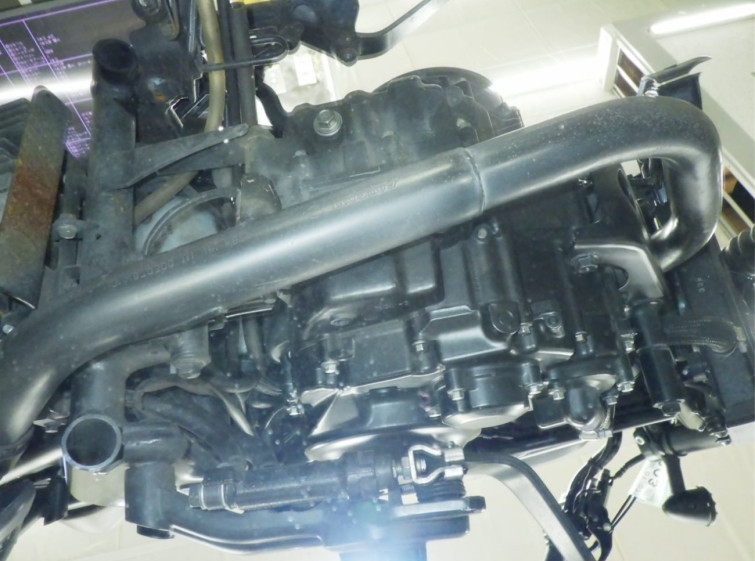 Мотоцикл Honda REBEL S CMX250 с пробегом 22600 km с пробегом 22600 km