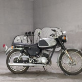 Мотоцикл Yamaha DS5-E с пробегом 10645 km