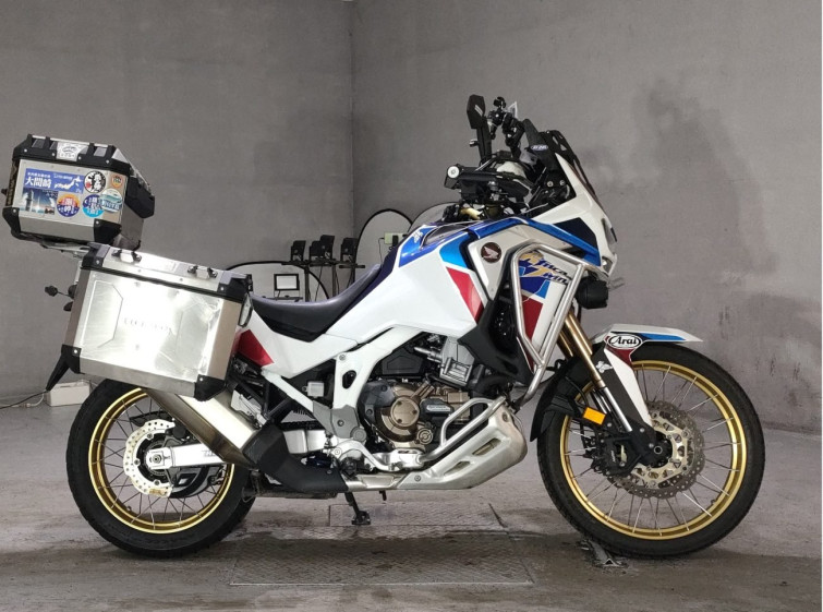 Мотоцикл Honda AFRICATWIN CRF1000LD з пробігом 43525 km