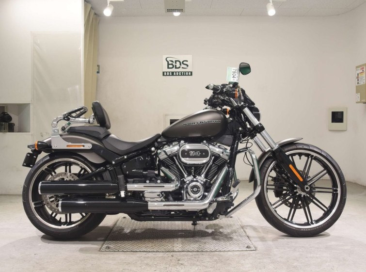 Мотоцикл HD BREAKOUT FXBRS1870 с пробегом 7019 km