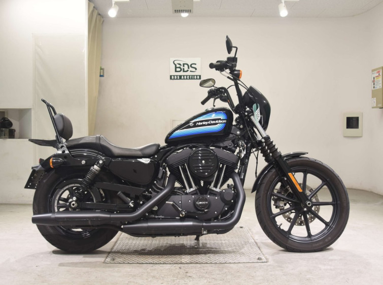 Мотоцикл HD IRON XL1200NS с пробегом 953 km