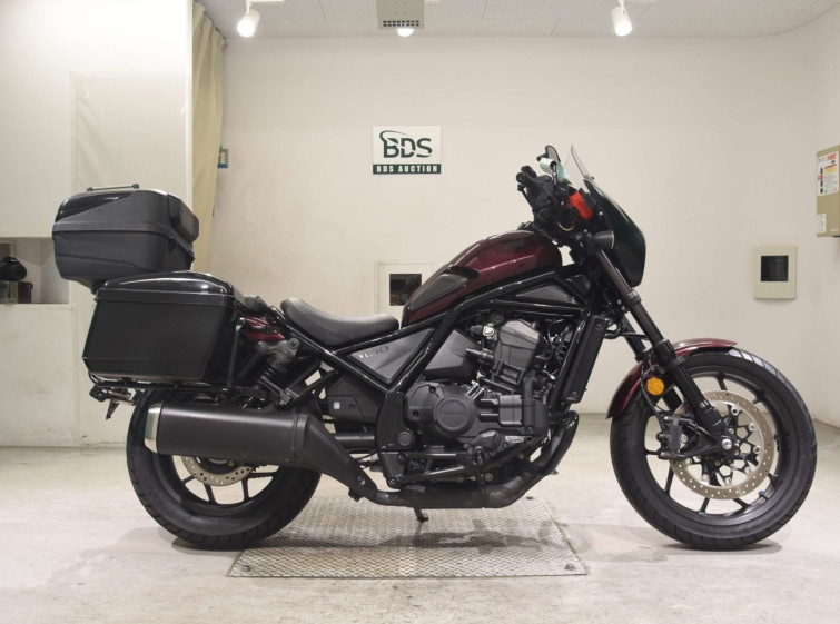 Мотоцикл Honda REBEL T CMX1100 з пробігом 3311 km