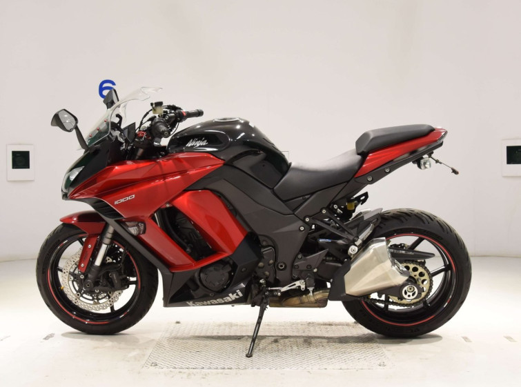 Мотоцикл Kawasaki NINJA1000A с пробегом 33253 km с пробегом 33253 km