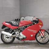 Мотоцикл Ducati 400SS с пробегом 15322 km