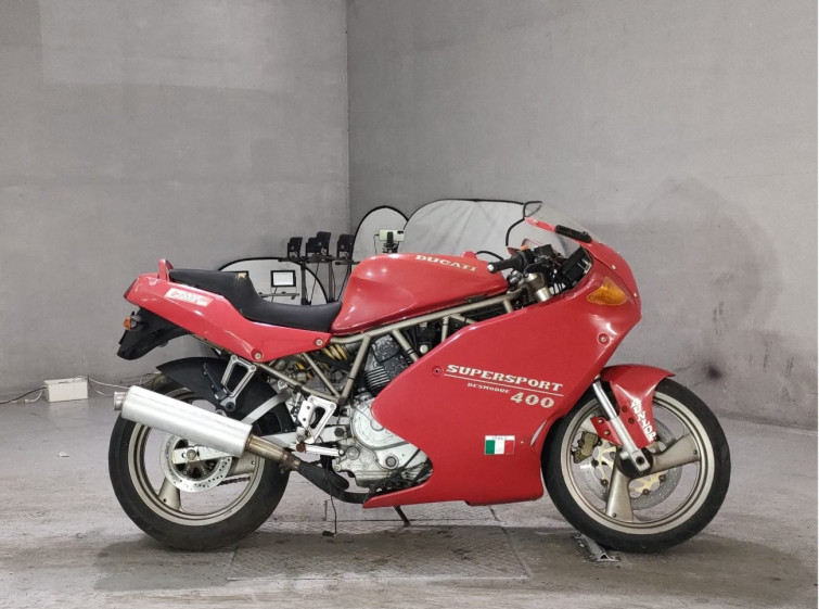 Мотоцикл Ducati 400SS с пробегом 15322 km