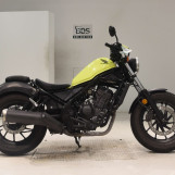 Мотоцикл Honda REBEL CMX250 з пробігом 41359 km