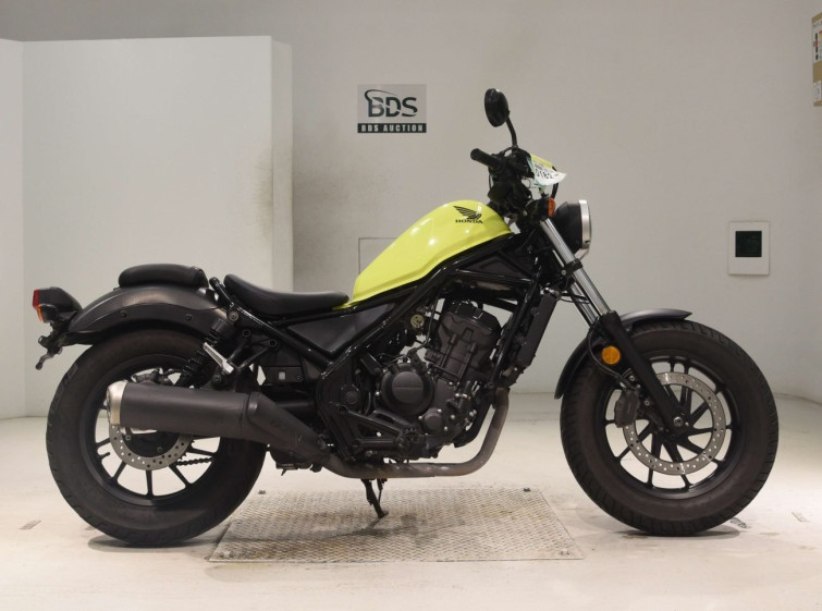 Мотоцикл Honda REBEL CMX250 з пробігом 41359 km