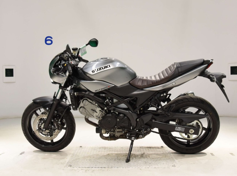 Мотоцикл Suzuki SV650XA с пробегом 14708 km с пробегом 14708 km
