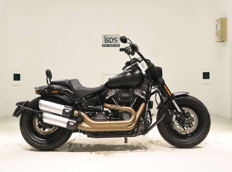 Мотоцикл HD FAT BOB FXFBS1868 з пробігом 19321 km