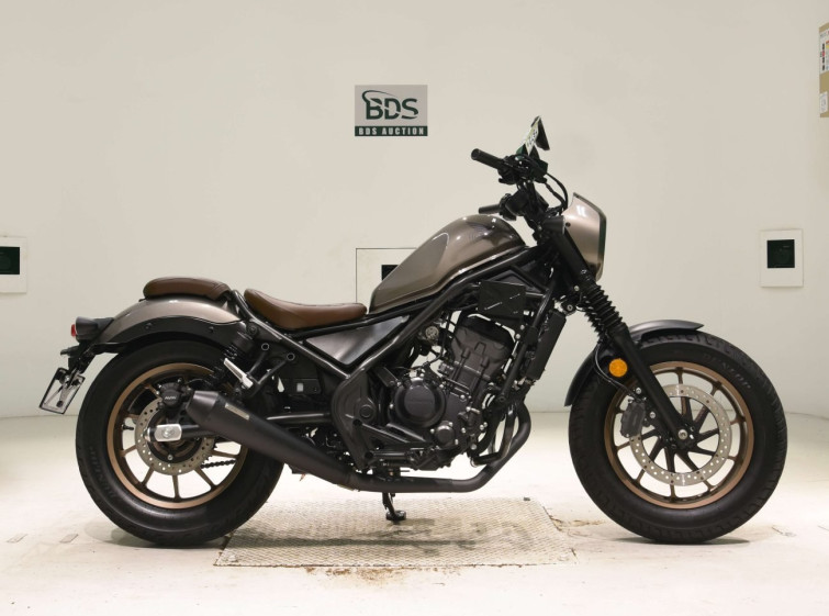 Мотоцикл Honda REBEL S CMX250 з пробігом 5592 km