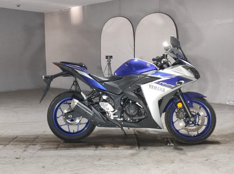 Мотоцикл Yamaha YZF-R25 з пробігом 21650 km