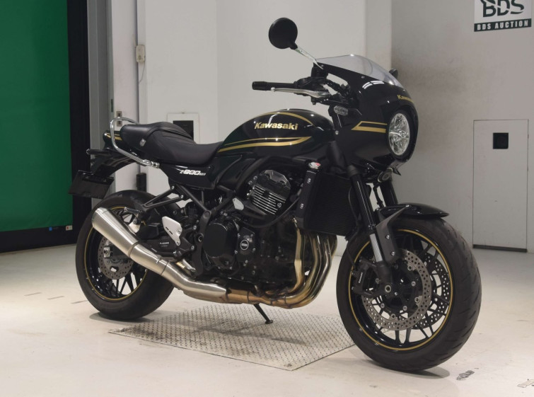 Мотоцикл Kawasaki Z900RS CAFE с пробегом 6863 km с пробегом 6863 km