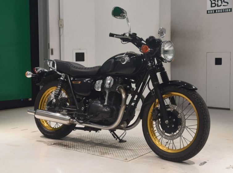 Мотоцикл Kawasaki W800 з пробігом 66847 km з пробігом 66847 km