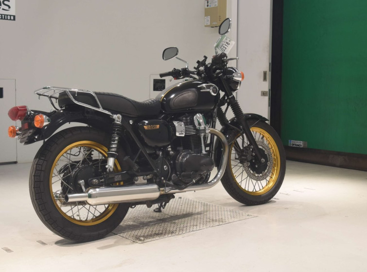 Мотоцикл Kawasaki W800 з пробігом 66847 km з пробігом 66847 km