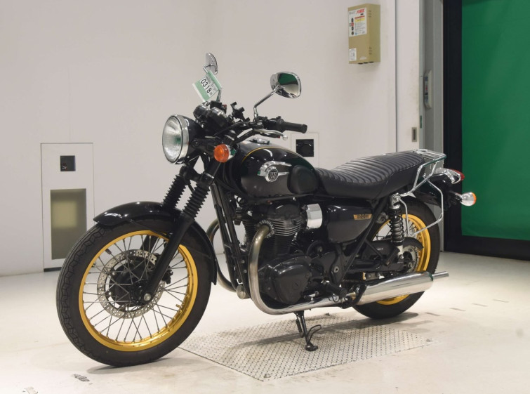 Мотоцикл Kawasaki W800 з пробігом 66847 km з пробігом 66847 km