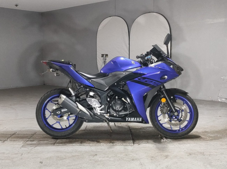 Мотоцикл Yamaha YZF-R25 з пробігом 29471 km