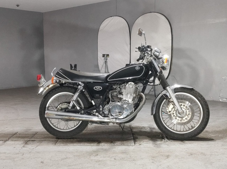 Мотоцикл Yamaha SR400 с пробегом 25551 km