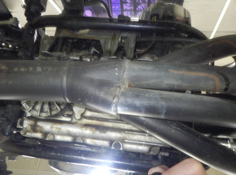 Мотоцикл Kawasaki Z550 с пробегом 27710 m с пробегом 27710 m