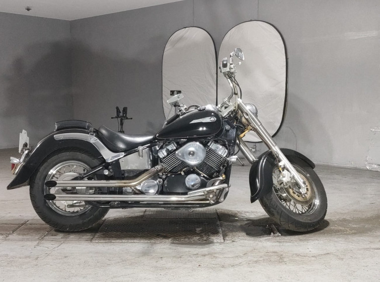 Мотоцикл Yamaha DRAGSTAR XVS400 CLASSIC с пробегом 43497 km