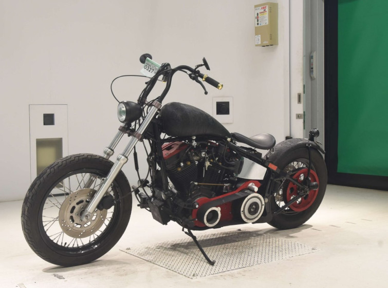 Мотоцикл HD HERITAGE FLSTC1340 с пробегом 3066 km с пробегом 3066 km