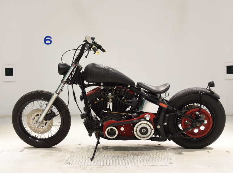 Мотоцикл HD HERITAGE FLSTC1340 с пробегом 3066 km с пробегом 3066 km