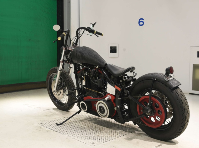 Мотоцикл HD HERITAGE FLSTC1340 с пробегом 3066 km с пробегом 3066 km