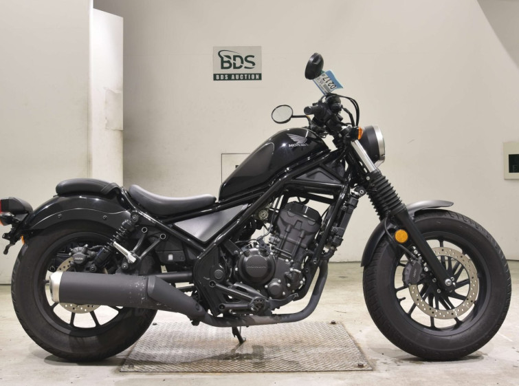 Мотоцикл Honda REBEL CMX250 з пробігом 11003 km