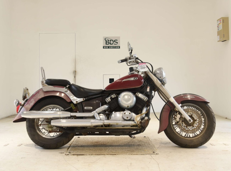 Мотоцикл Yamaha DRAGSTAR XVS400 CLASSIC с пробегом 58237 km