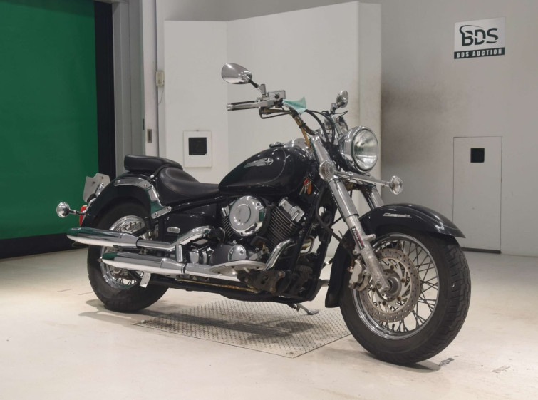 Мотоцикл Yamaha DRAGSTAR XVS400 CLASSIC з пробігом 18735 km з пробігом 18735 km